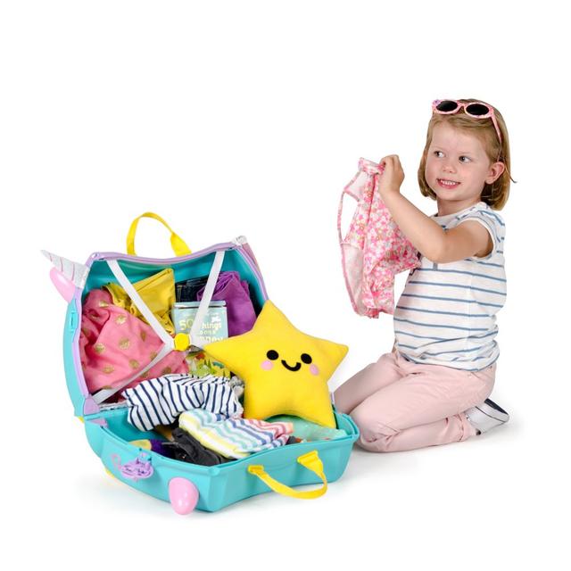 Дитяча валіза Trunki Una the Unicorn Єдиноріг