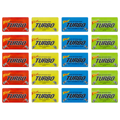 Жувальна Гумка ProGum Turbo Yellow 20шт Новий