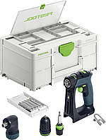 Аккумуляторная дрель-шуруповёрт CXS 18-Basic-Set Festool 577333