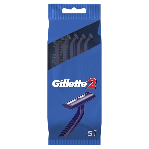 Станок для бритья одноразовый Gillette 2 (5 шт)