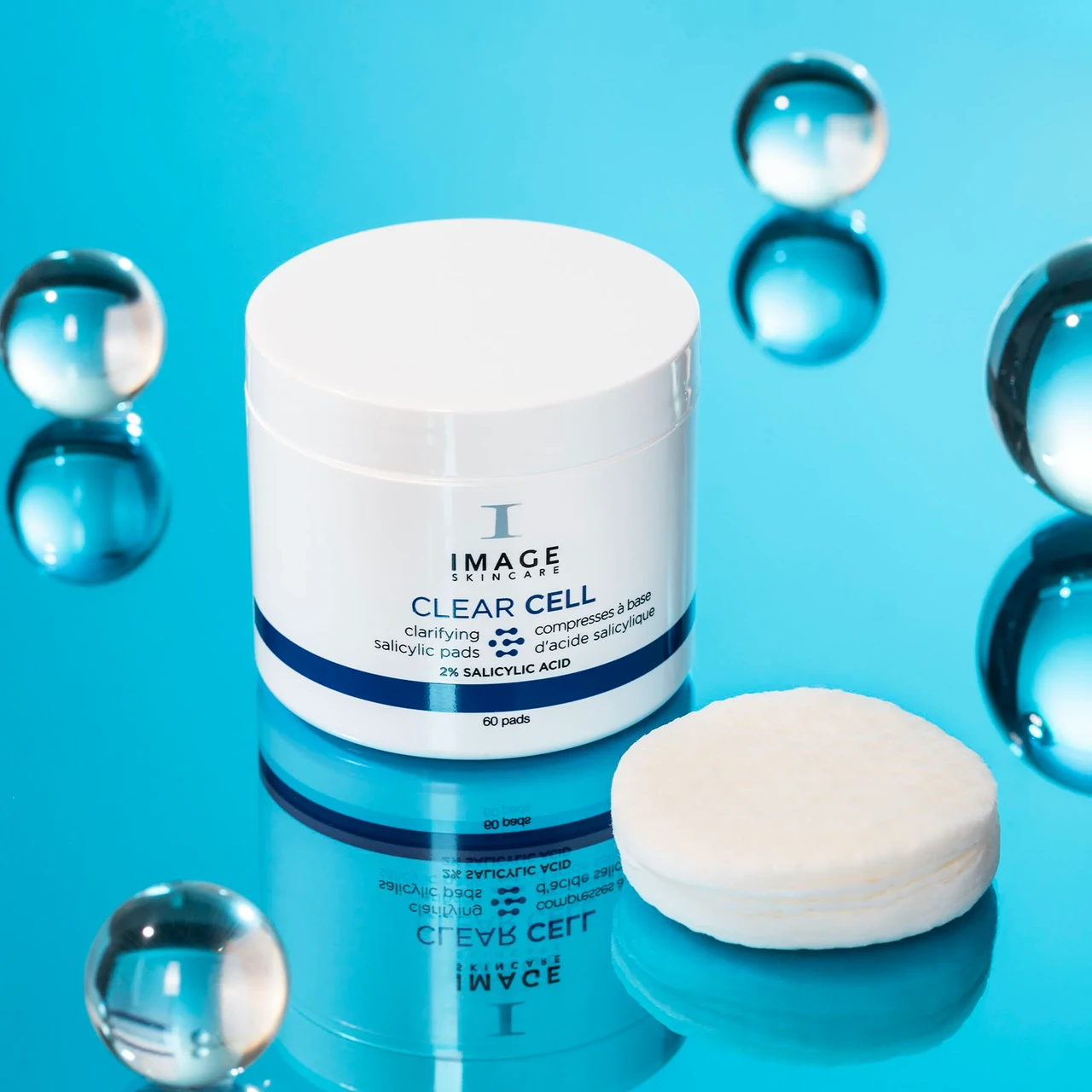 Саліцилові антибактеріальні диски - Image Skincare Salicylic Clarifying Pads 60шт., фото 1