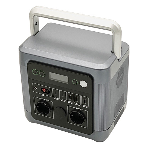 Портативна зарядна станція 1200W/2000W (Max), 220 V PROTESTER PRO-PS1000H, фото 1
