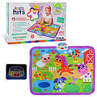 Килимок для дітей розвиваючий Metr+ Kids Hits Чудо-ферма KH05/001