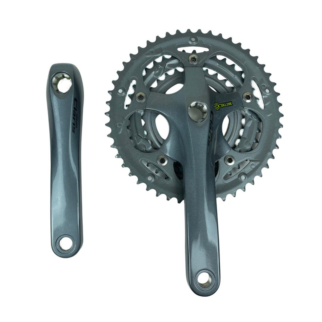 Шатуни система Shimano Claris FC-2403 30/39/50Т Octalink 175мм