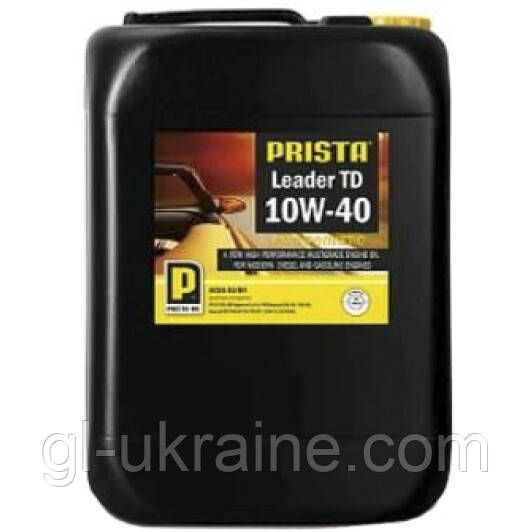 Моторна олива PRISTA LEADER 10W-40, 20 л