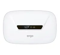 Мобильний 3G/4G маршрутизатор (роутер) Ergo M0263 (4G LTE CAT.4, 1*Micro USB, 1*Micro SD, 2050 mAh)