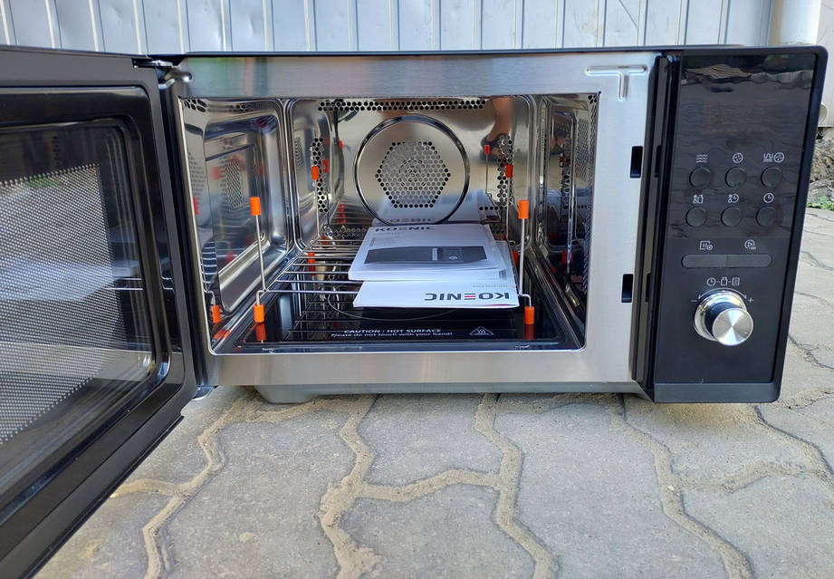 ゴクビキッチン　極美道 Нова духовка мікрохвильовка Koenic KMWC 2521DB Germany: продаж