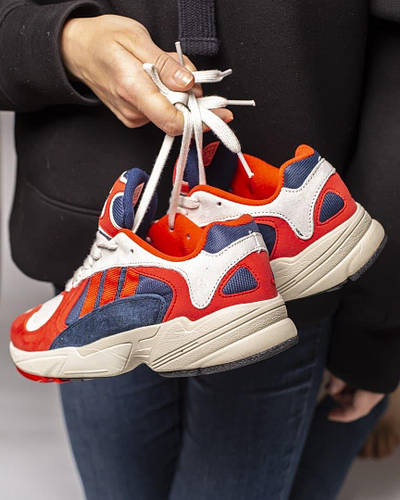 Adidas Yung 1 Red White ID 1859362183
