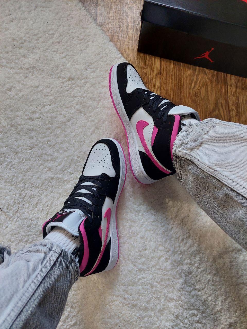 Nike Air Jordan 1 Retro Magenta Black Pink ID