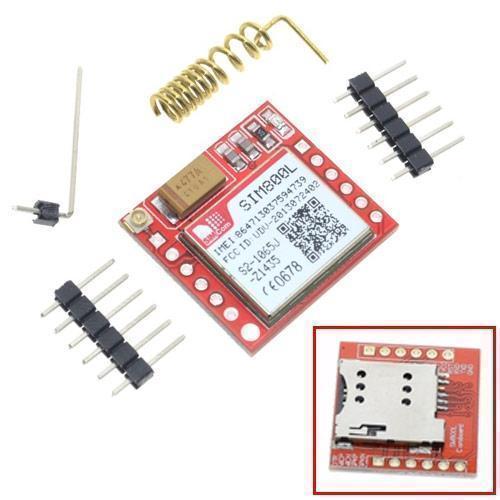 GSM GPRS модуль стільникового зв'язку, дистанційного керування SIM800L