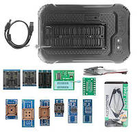 USB програматор Xgecu T48 TL866 3G та адаптери 12в1, підтримка більше 31 000 мікросхем та 56 програмованих портів