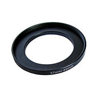 Збільшувальне степ кільце 37-49 мм для Canon, Nikon, використання світлофільтрів та бленд