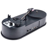 Проігровувач вінілових платівок, оцифровка на USB флешку, вінілових платівок 33 45, підтримка MicroSD карти