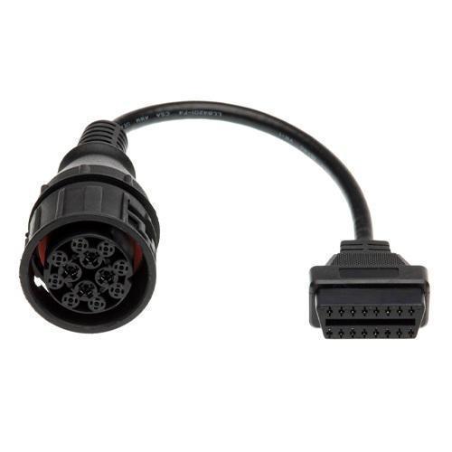 Перехідник з OBD2 16pin мама на MAN 12pin мама