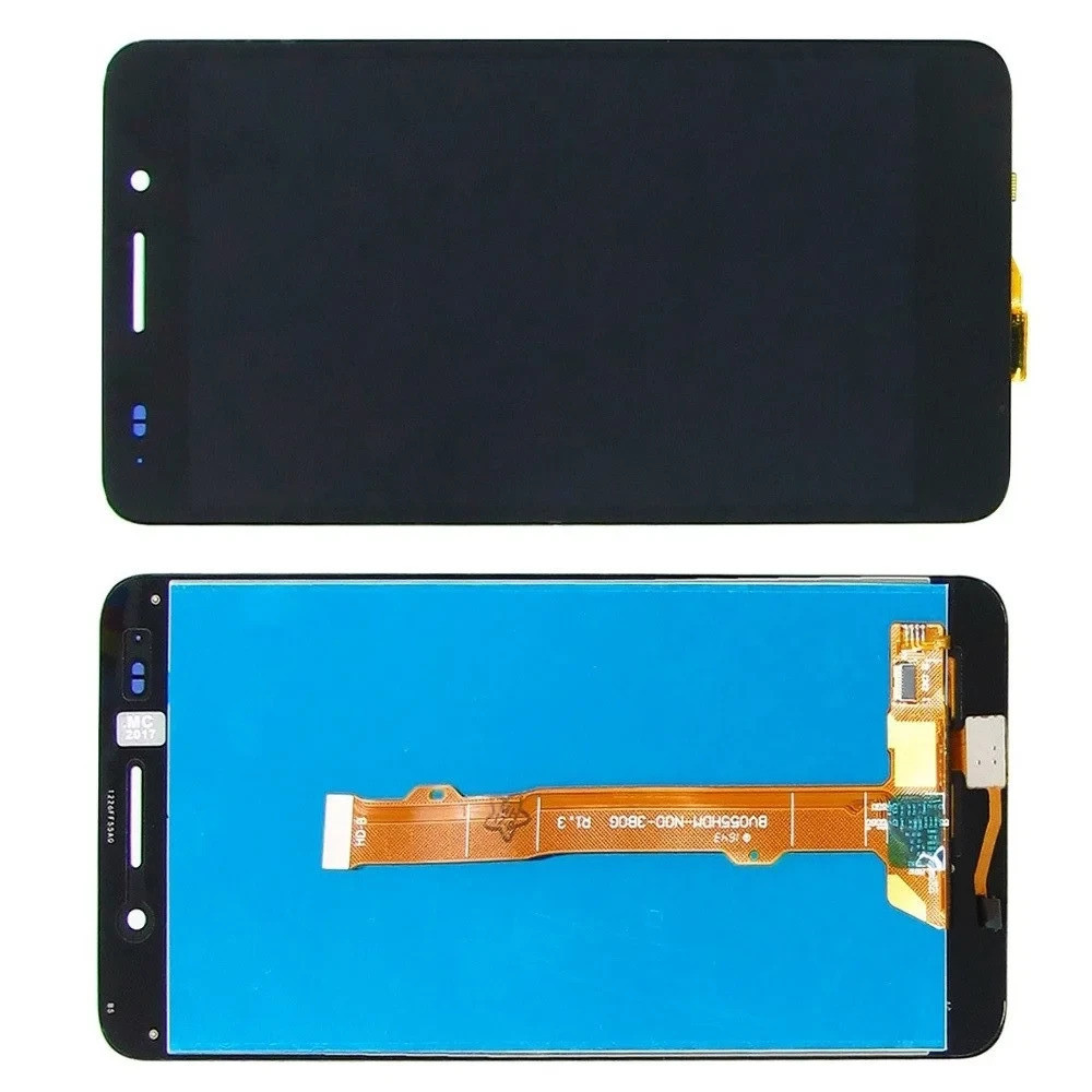 Дисплей Huawei Y6 II / Honor 5A CAM-L21 модуль в зборі з тачскріном, чорний