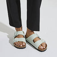 Шльопанці Birkenstock Arizona Vegan Matcha жіночі 38 розмір