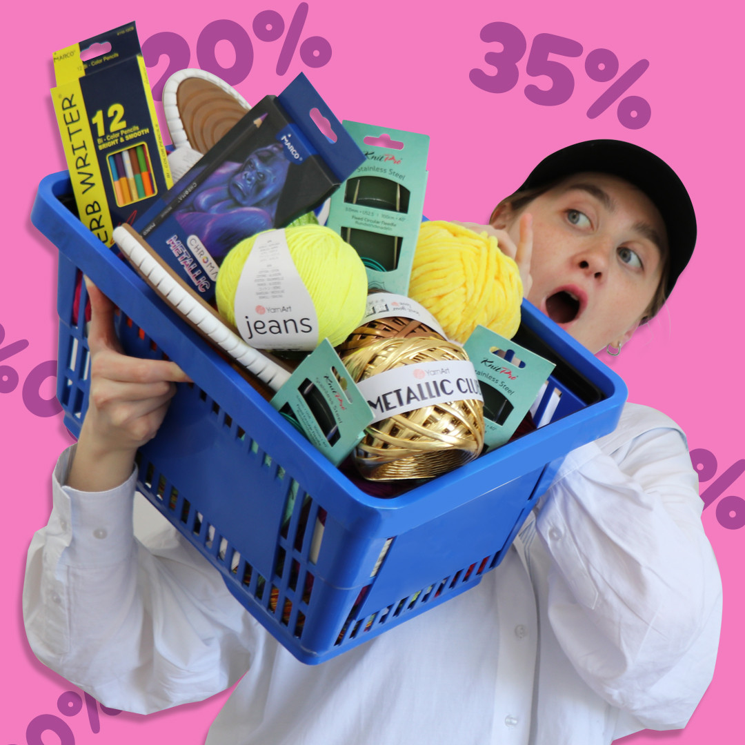 Акція тижня! Знижки до 35. Новости компании «CandyYarn — Первый