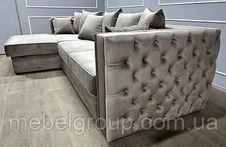 Кутовий диван Тренд 300*100*180 см., фото 3