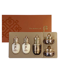 Набор миниатюр The history of Whoo Сheonyuldan Radiant Special Gift Set 5 items