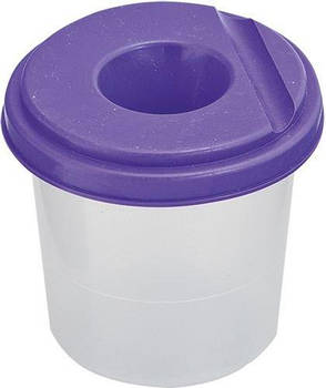 Стакан-непроливайка, фіолетовий 6шт в упаковці ZB.6900-07