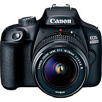 Зеркальный фотоаппарат Canon EOS 4000D Kit 18-55mm DC III (3011C004) Black UA [83679]