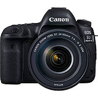 Зеркальный фотоаппарат Canon EOS 5D Mark IV Kit 24-105mm f/4 L II IS USM (1483C030) [83684]