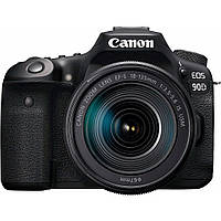 Зеркальный фотоаппарат Canon EOS 90D Kit EF-S 18-135mm f/3.5-5.6 IS USM (3616C029) [83688]