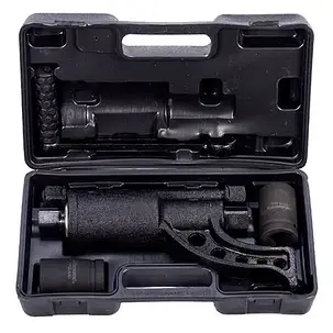 Ключ колесний редукторний 1" 4800Hм 1:68 ручний гайковерт з головками 32-33мм НШД, фото 2
