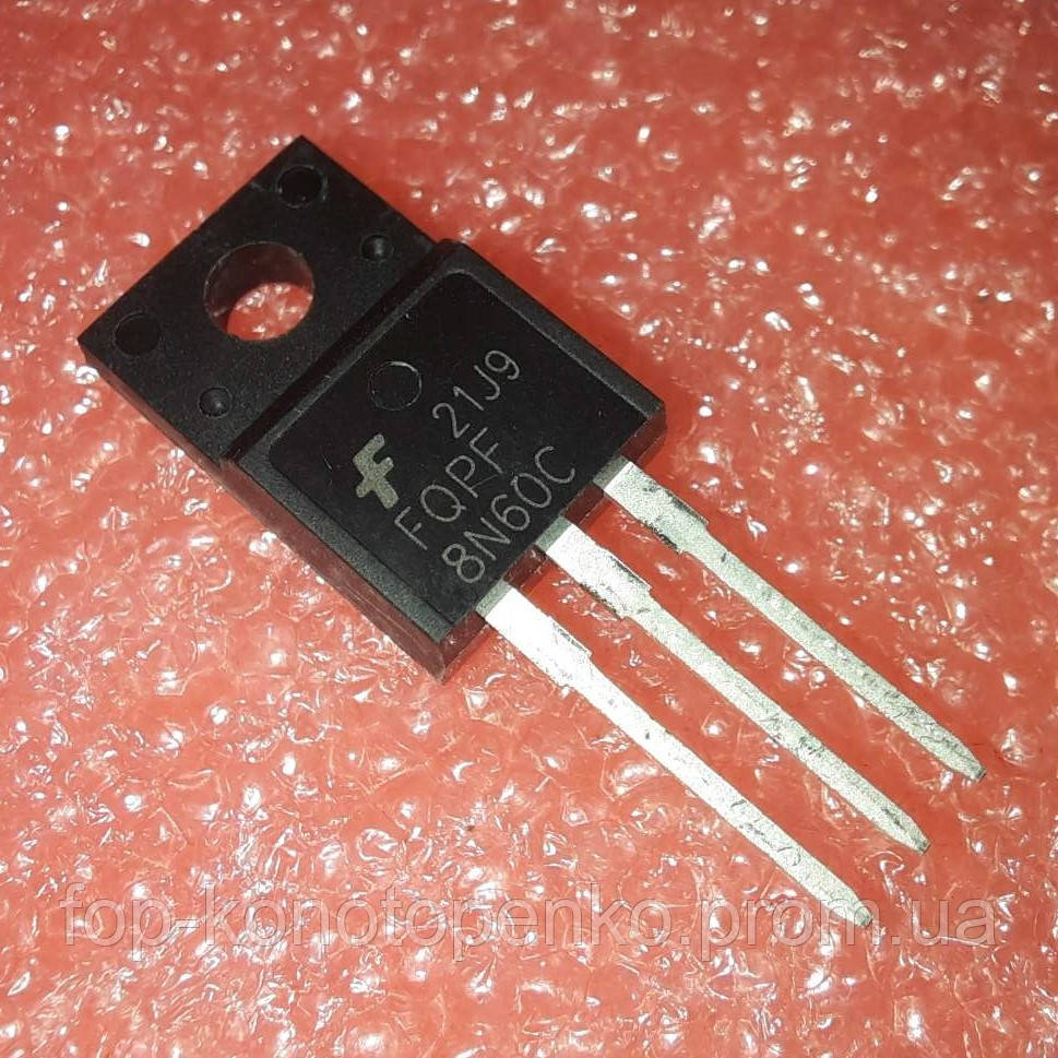 Транзистори FQPF8N60C 8N60C 8N60: продажа, цена в Виннице. Транзисторы ...