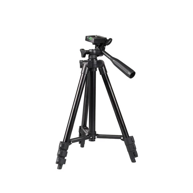Штатив трипод триногу Tefeng 3120 для камер та смартфонів Чорний, фото 1