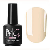 Акрил-гель жидкий MG Nail Liquid Acrygel №21 Светлый бежевый 15 мл (22097L')