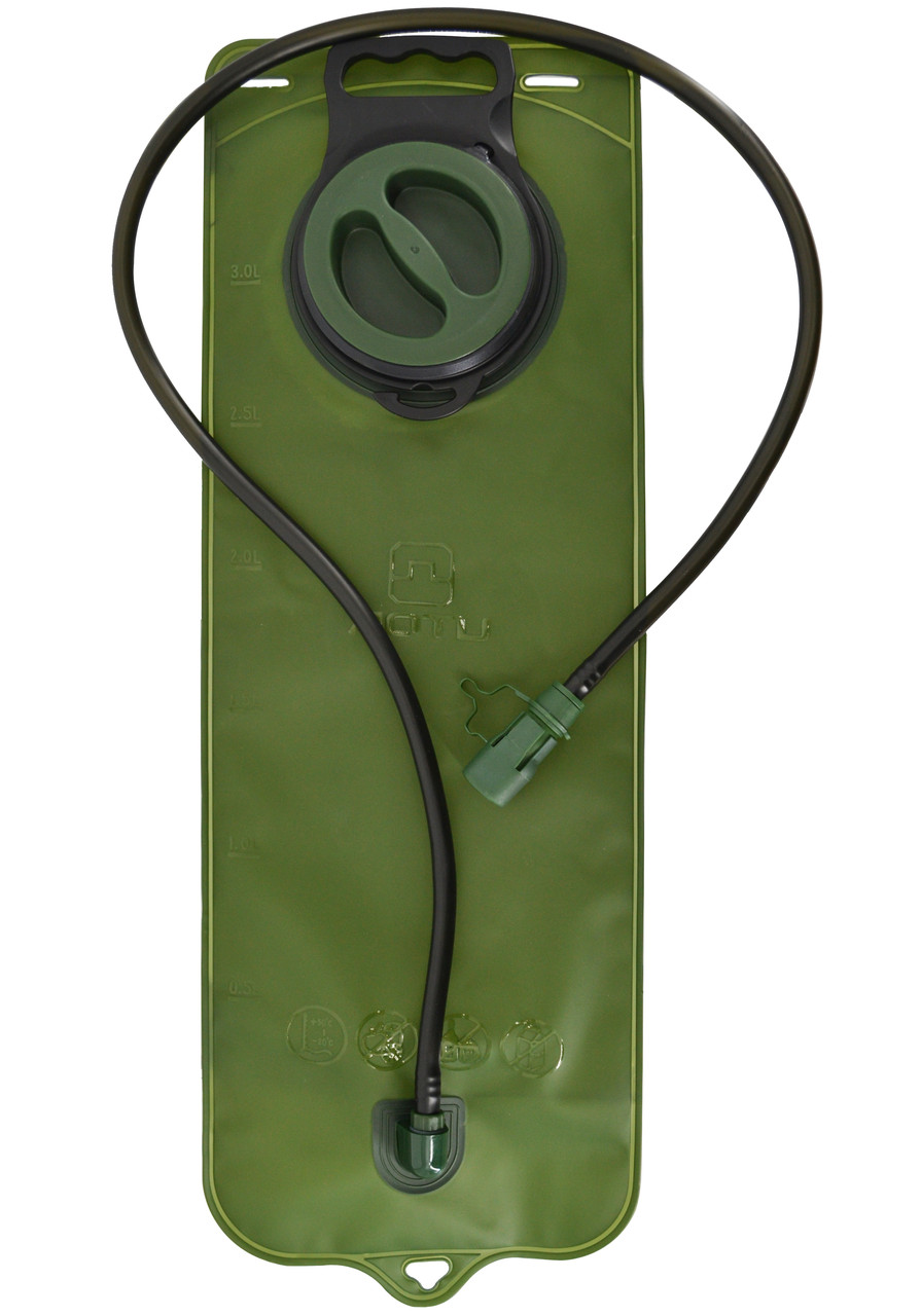 Гідратор тактичний (питова система) E-Tac LOTU 3 літри Green