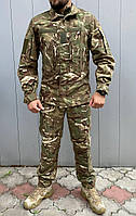 Форма мультикам ВСУ армійський камуфляж, Костюм multicam рип стоп зі скидкою