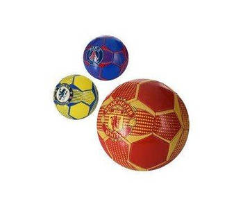 Мяч футбольный размер 5 "Клубы" EV-3349