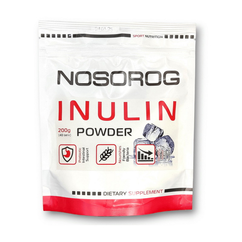 Інулін Nosorog Nutrition Inulin 200g