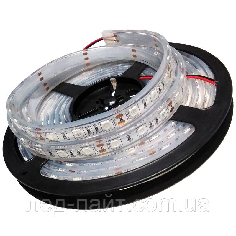 Світлодіодна стрічка 12V 5050(60LED/м) IP68