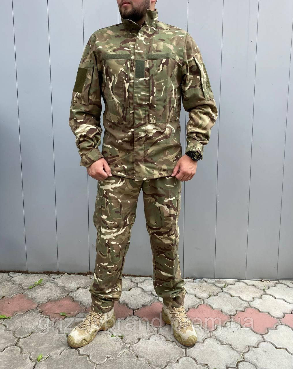 Тактичний костюм multicam армійська форма камуфляж мультикам - фото 1 - id-p1859406411