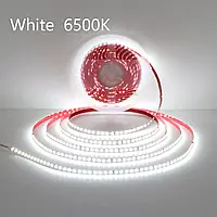 Холодный белый 6500К LED светодиодная лента SMD 2835 120 диодов на метр АС 220В (цена за 10 см.)