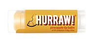 HURRAW! Pineapple Lip Balm Бальзам для губ з ароматом ананасу, 4.8 г