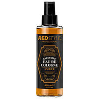 RED STYLE Eau de Cologne Amber Brown Одеколон після гоління, 400 мл