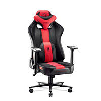 Кресло компьютерное DIABLO CHAIRS X-Player 2.0 (XL) черно-красный ECS