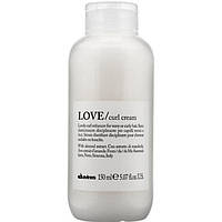 Усиливающий Завиток Крем для Волос Davines Love Curl Enhancing Cream