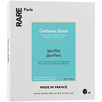 Очищающая Тканевая Маска Rare Paris Carbone Glacé Purifying Face Mask