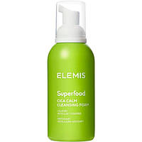 Пенка-Очиститель Лица с Экстрактом Центеллы Азиатской Elemis Superfood Cica Calm Cleansing Foam