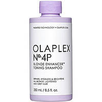 Тонирующий Шампунь для Волос Olaplex No 4P Blonde Enhancer Toning Shampoo