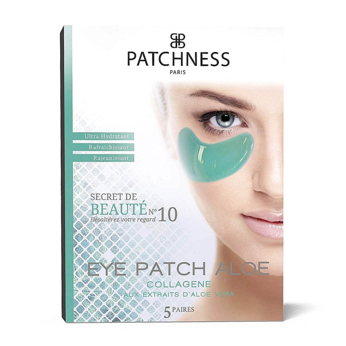Патчи для Глаз с Алоэ Patchness Eye Patch Aloe, фото 1