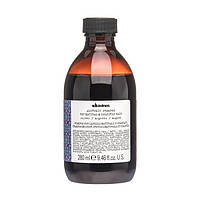 Шампунь для Натуральных и Окрашенных Волос (Серебряный) Davines Alchemic Shampoo