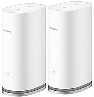 Маршрутизатор HUAWEI WiFi Mesh 3 2-pack WS8100-22 Wi-Fi 6 ECS