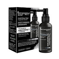 Спрей для Кожи Головы Против Образования Седых Волос Trichoderm Anti-Grey Hair Treatment Serum