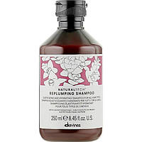 Уплотняющий Шампунь Davines Natural Tech Replumping Shampoo